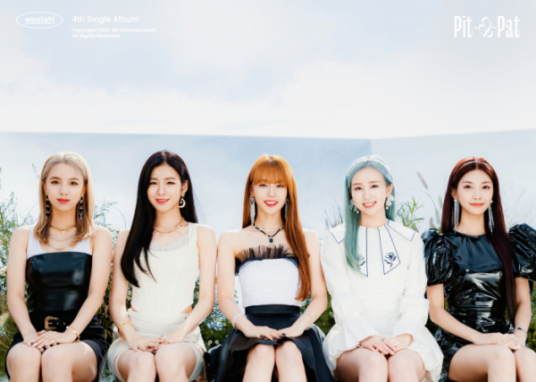 ▲woo!ah!(우아!)(사진=엔브이(NV)엔터테인먼트 제공)