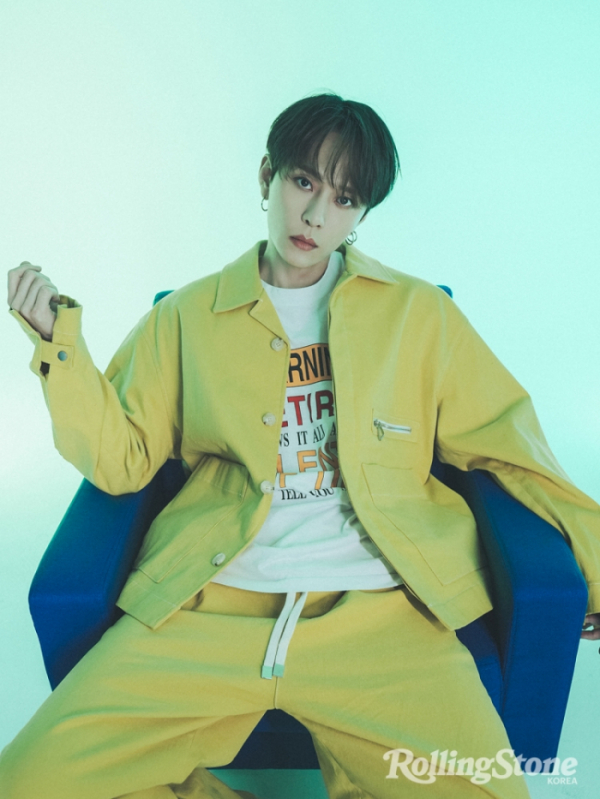 ▲용준형(사진 = 롤링스톤 코리아 제공)