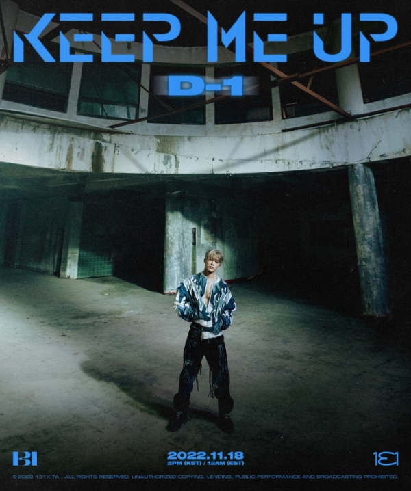 ▲비아이(사진 = 131레이블 제공)