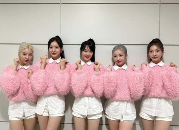 ▲woo!ah!(우아!)(사진=엔브이(NV)엔터테인먼트 제공)