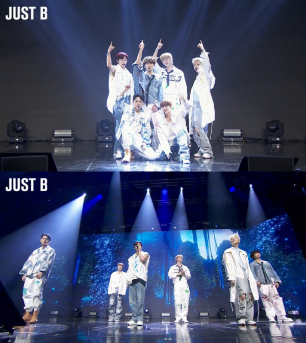 ▲저스트비(사진 = 블루닷엔터테인먼트 제공)