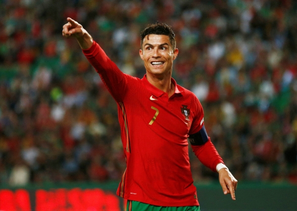▲Soccer Football - UEFA Nations League - Group B - Portugal v Switzerland - Jose Alvalade Stadium, Lisbon, Portugal - June 5, 2022  Portugal‘s Cristiano Ronaldo reacts 로이터연합뉴스
 (로이터연합뉴스)