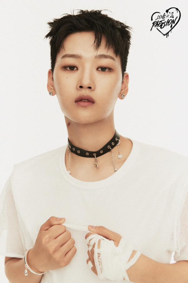 ▲'위아이' 강석화(사진 = 위엔터테인먼트 제공)