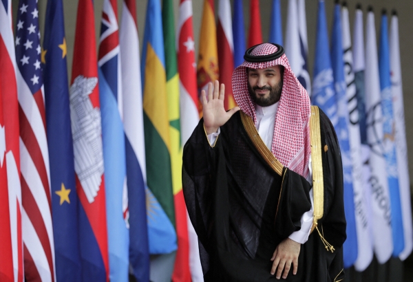 ▲무함마드 빈 살만 사우디아라비아 왕세자 (로이터연합뉴스)
