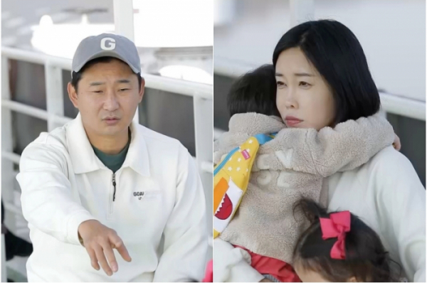 ▲'살림남2' 이천수, 와이프 심하은(사진제공=KBS2)