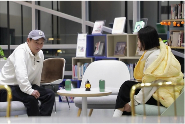 ▲'살림남2' 이천수, 와이프 심하은(사진제공=KBS2)