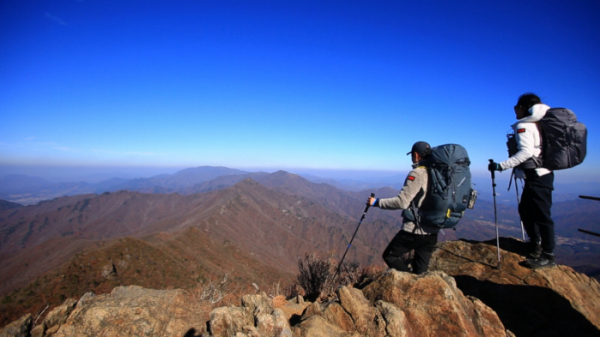 ▲'영상앨범 산' 덕유산(사진제공=KBS 2TV)