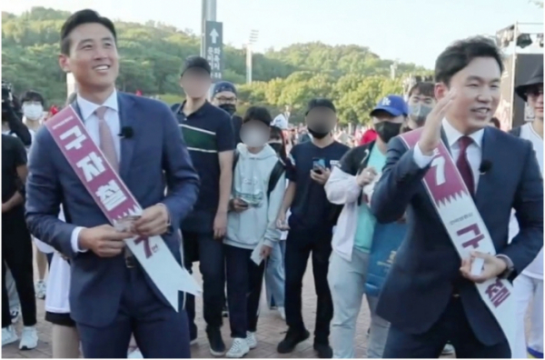 ▲구자철, 이광용 아나운서(사진제공=KBS)