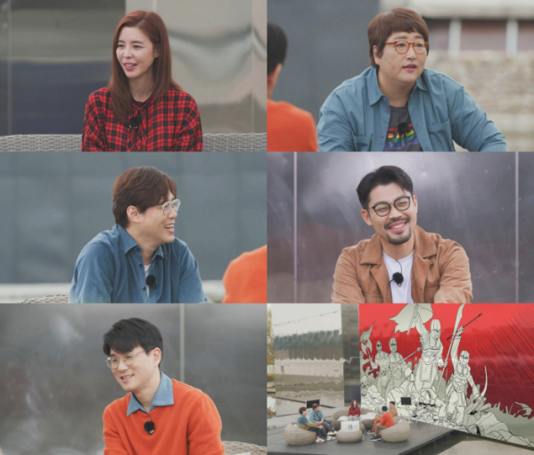 ▲'역습: 팩추얼 웹툰 창작단'(사진제공=JTBC)