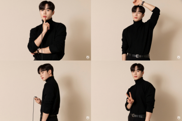 ▲위아이 김준서(사진 = 위엔터테인먼트 제공)