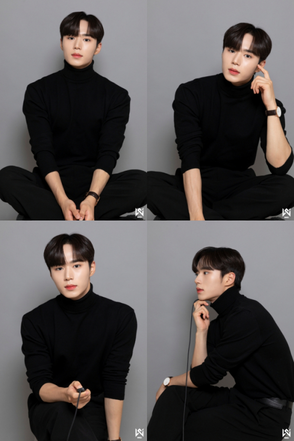 ▲위아이 김준서(사진 = 위엔터테인먼트 제공)