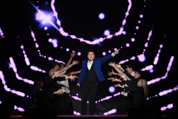 ▲김호중 전국투어 콘서트 '아리스트라'(사진제공=생각엔터테인먼트)