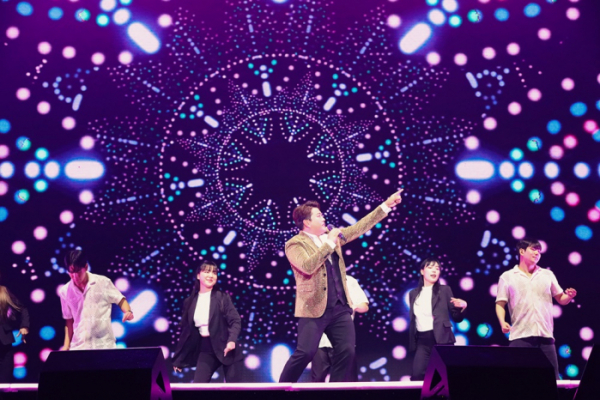 ▲김호중 전국투어 콘서트 '아리스트라'(사진제공=생각엔터테인먼트)