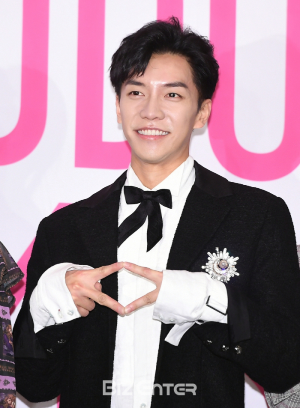 ▲가수 겸 배우 이승기(비즈엔터DB)