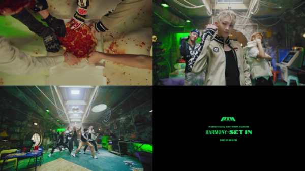 ▲피원하모니(P1Harmony)(사진제공=FNC엔터테인먼트)