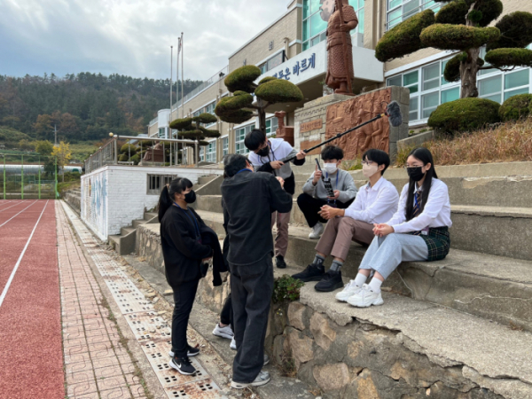 ▲영화제작교실 오픈강좌(사진제공=롯데컬처웍스)