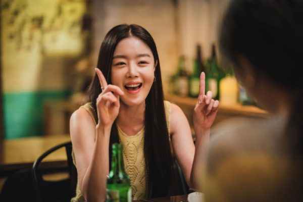 ▲'술꾼도시여자들2' 한선화(사진제공=티빙)