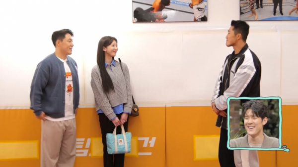 ▲'신랑수업' 모태범, 임사랑(사진제공=채널A)