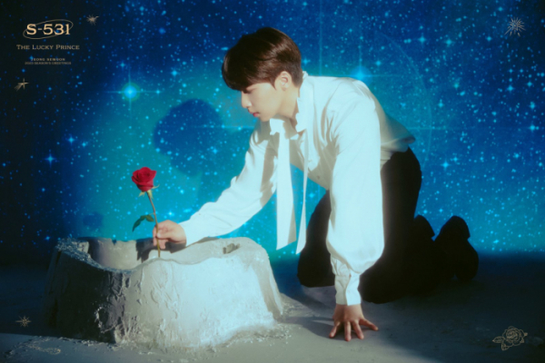 ▲정세운 2023 시즌 그리팅(사진제공=스타쉽엔터테인먼트)