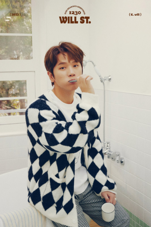 ▲‘케이윌 2023 시즌 그리팅(K.Will 2023 SEASON’S GREETINGS)’ (사진제공=스타쉽엔터테인먼트)
