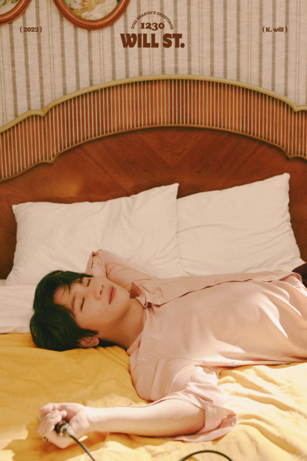 ▲‘케이윌 2023 시즌 그리팅(K.Will 2023 SEASON’S GREETINGS)’ (사진제공=스타쉽엔터테인먼트)