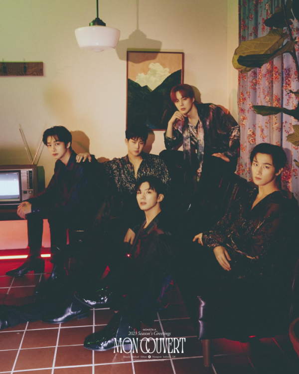 ▲'몬스타엑스 2023 시즌 그리팅'(사진제공=스타쉽엔터테인먼트)