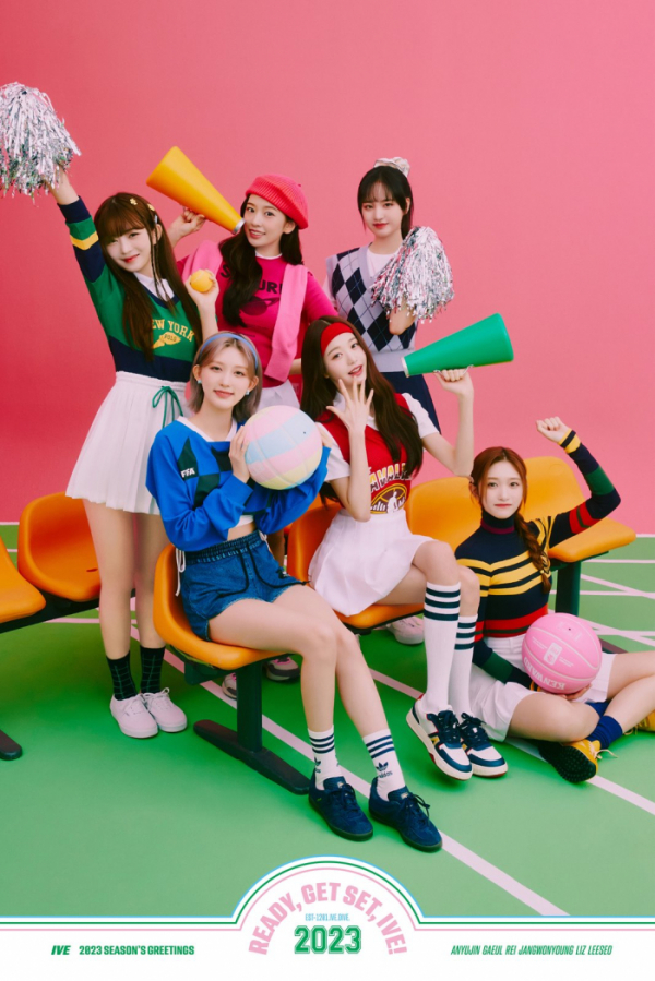 ▲‘아이브 2023년 시즌 그리팅'(사진제공=스타쉽엔터테인먼트)