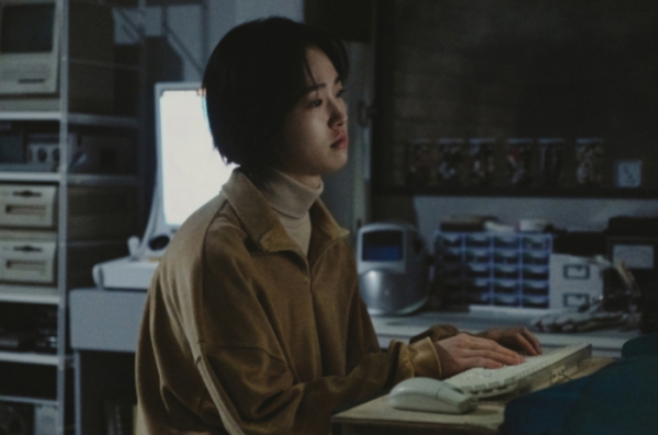 ▲'썸바디' 강해림(사진제공=넷플릭스)