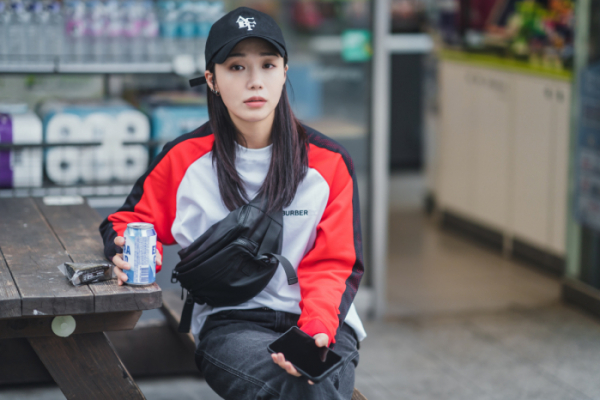 ▲'술꾼도시여자들2' 정은지(사진제공=tvN)