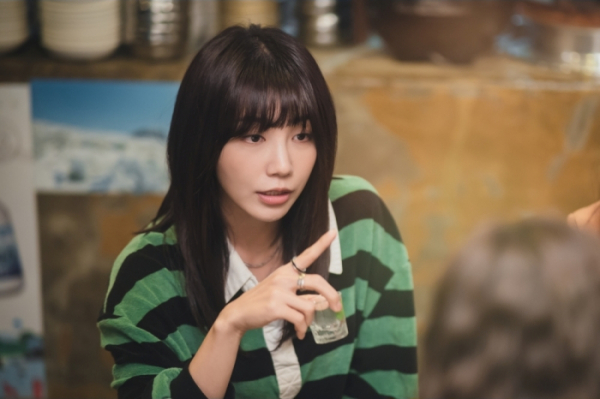 ▲'술꾼도시여자들2' 정은지(사진제공=tvN)