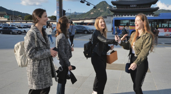 ▲‘어서와 한국은 처음이지’ 오스트리아 친구들(사진제공=MBC에브리원)