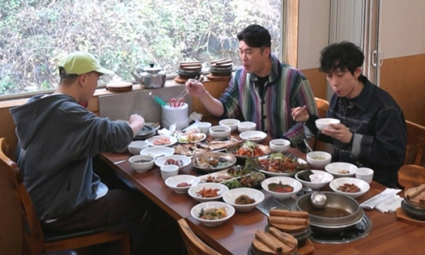 ▲'나혼자산다' 최자 한정식 집(사진제공=MBC)