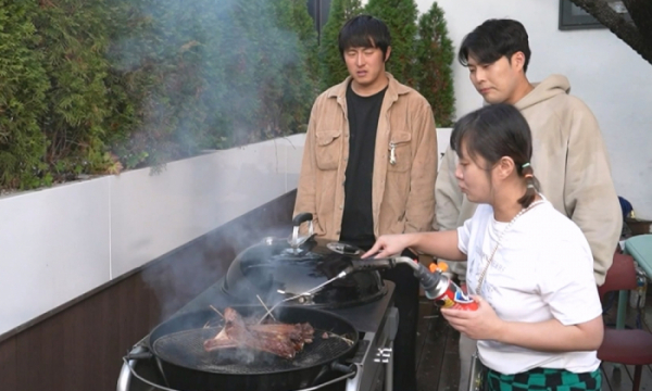 ▲풀드포크 박나래(사진제공=MBC)