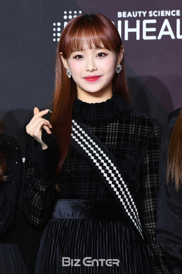 ▲25일 이달의소녀 소속사가 츄를 멤버에서 제명하고 퇴출하기로 했다고 밝혔다.(비즈엔터DB)