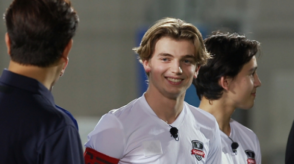 ▲카타르 '에볼루션 유스' 팀 선수(사진제공=JTBC)