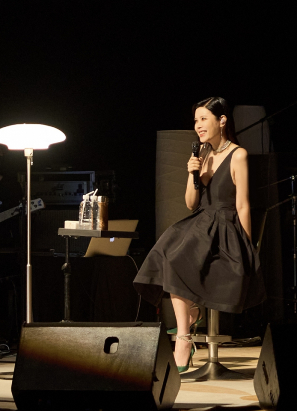 ▲린(사진 = 2022 LYn Concert ‘HOME’ 제공)