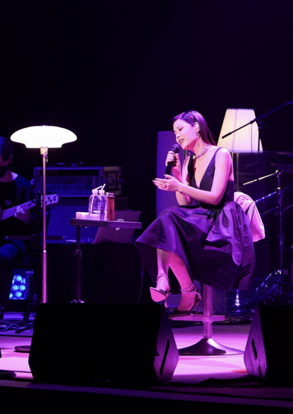 ▲린(사진 = 2022 LYn Concert ‘HOME’ 제공)