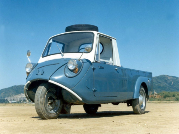 ▲기아가 1962년 국내 최초의 상용 삼륜차 K-360을 출시한 이후 60년 만에 내수 누적판매 1500만 대를 넘어섰다.  (출처=광고연구원)