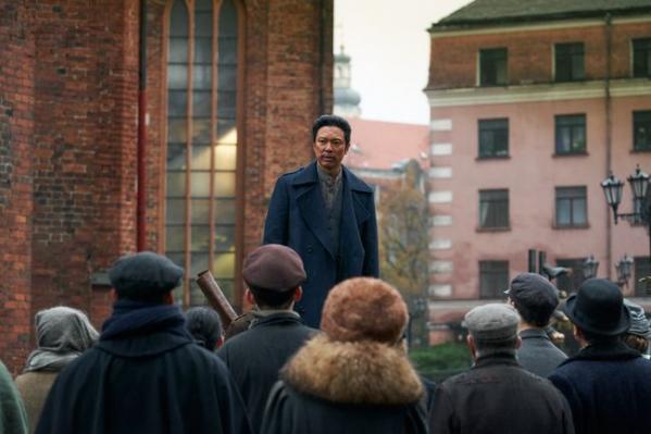 ▲영화 '영웅' 정성화(사진제공=CJ ENM)