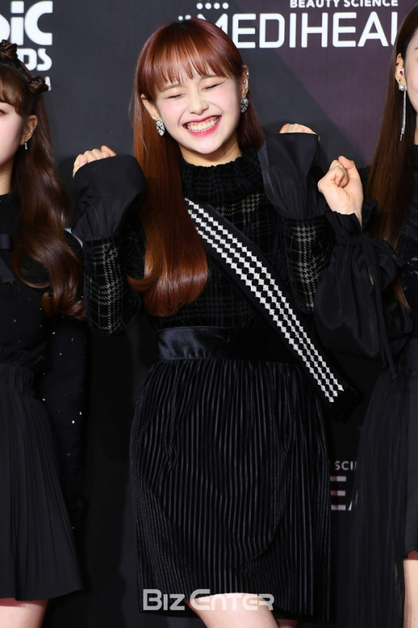 ▲이달의 소녀 전 멤버 츄(비즈엔터DB)