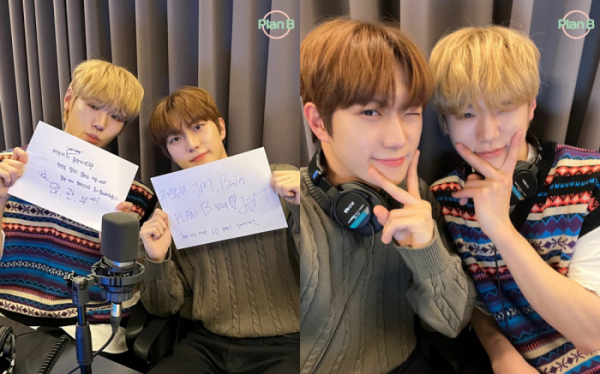 ▲저스트비 배인·JM(사진 = 블루닷엔터테인먼트 제공)