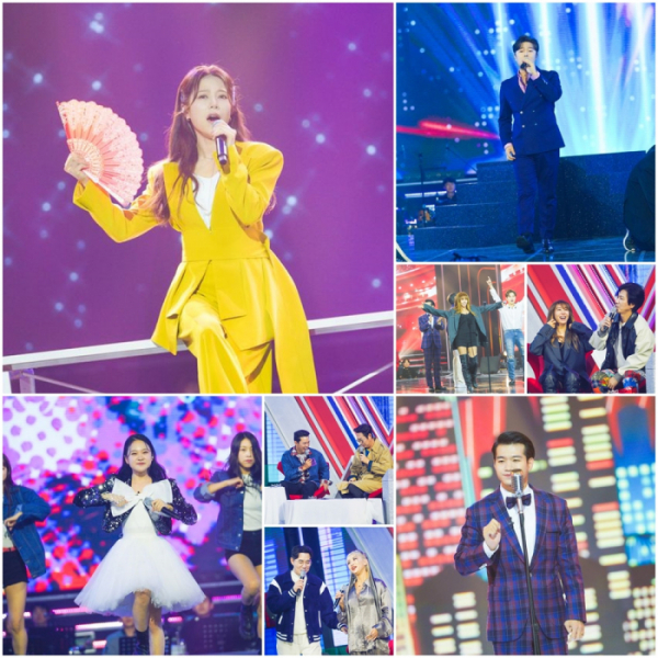 ▲'우리들의 쇼10' 8회(사진제공=MBN)