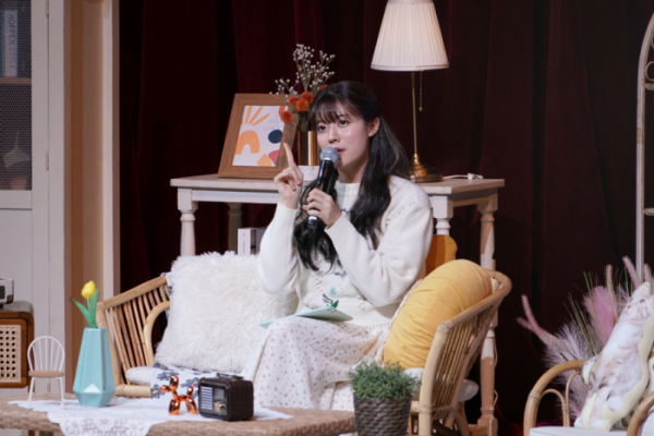 ▲남지현 팬미팅(사진제공=매니지먼트 숲)