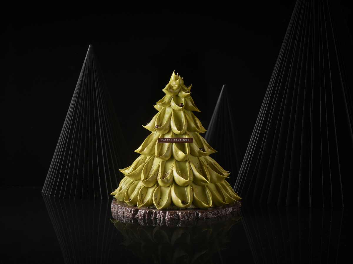 ▲화이트 홀리데이 크리스마스 케이크. (사진제공=호텔신라)