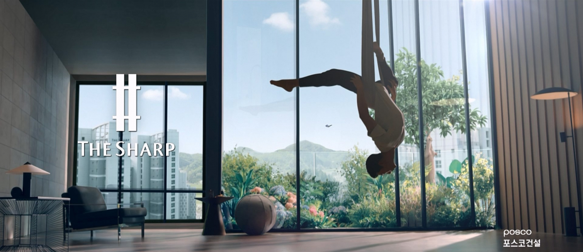 ▲문화체육관광부 장관상 수상한 포스코건설의 2번째 CF 이미지 (자료제공=포스코건설)