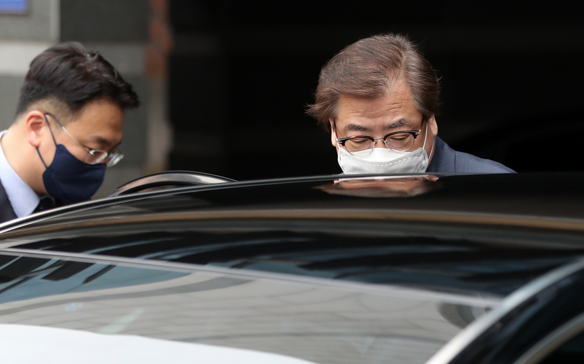 ▲서훈 전 국가안보실장. (뉴시스)