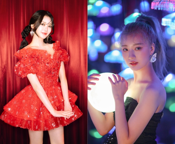 ▲홍지윤, 홍주현(사진=에스피케이엔터테인먼트)