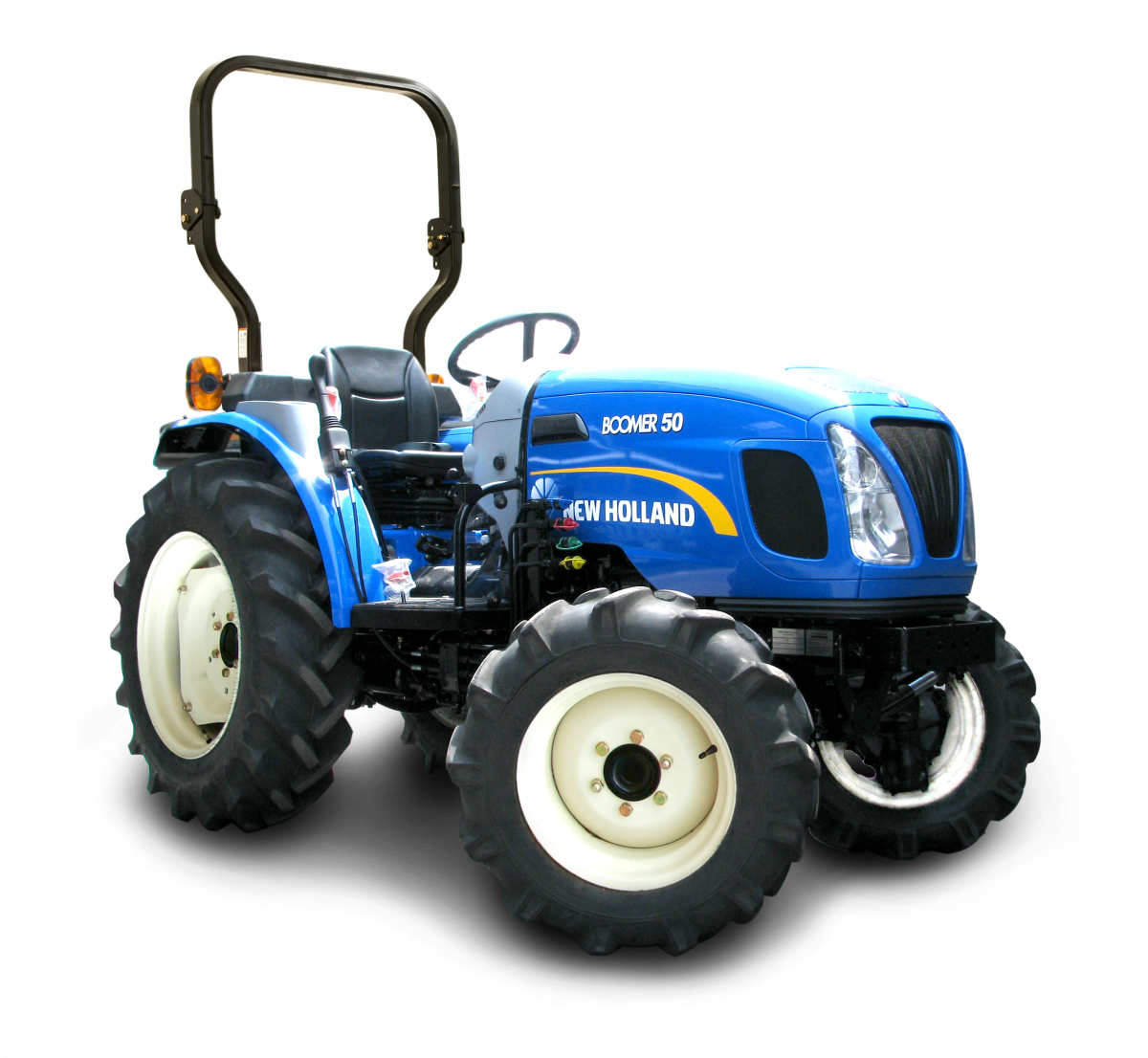 ▲CNH Industrial에 공급되는 부머(Boomer) 모델 사진. (사진제공=LS엠트론)