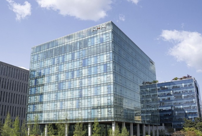 ▲NHN 사옥 전경 (연합뉴스 )