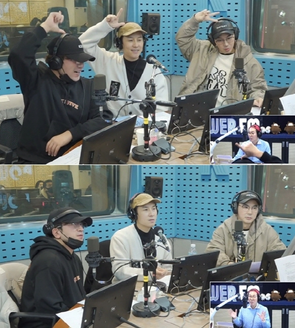 ▲신화 WDJ(사진=김영철의 파워FM)